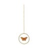 Glazen hanger - insect - diverse varianten - ø10x27 cm